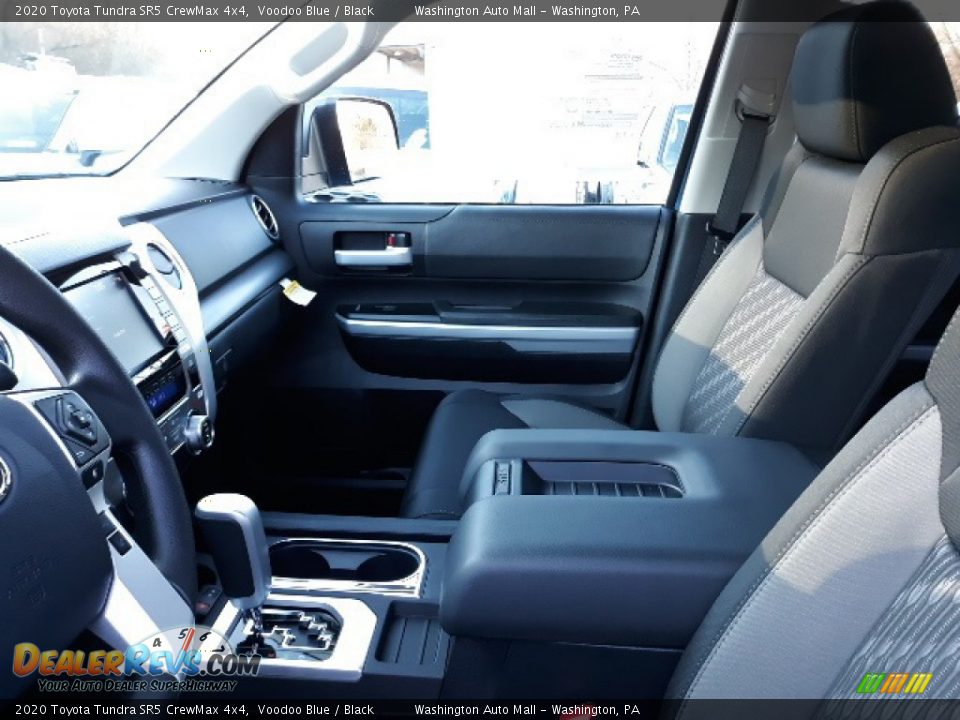 2020 Toyota Tundra SR5 CrewMax 4x4 Voodoo Blue / Black Photo #5