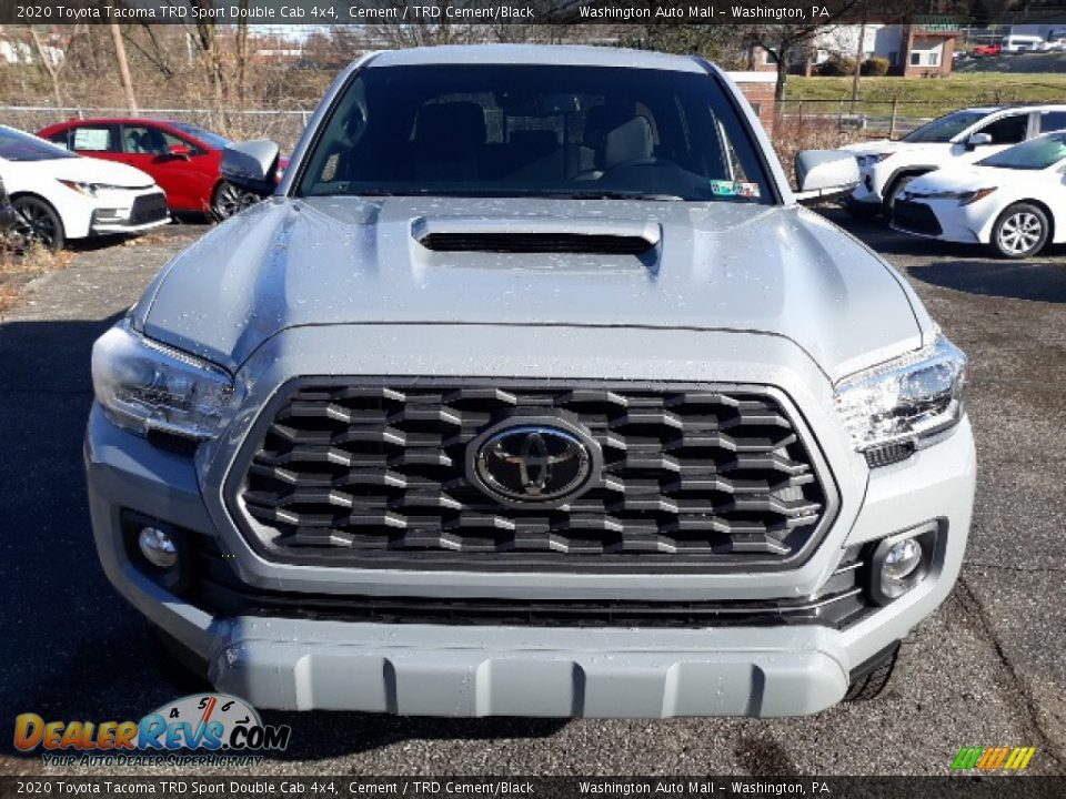 2020 Toyota Tacoma TRD Sport Double Cab 4x4 Cement / TRD Cement/Black Photo #6