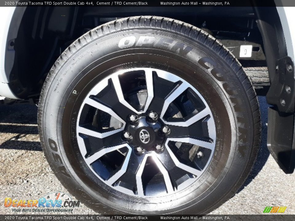 2020 Toyota Tacoma TRD Sport Double Cab 4x4 Wheel Photo #9