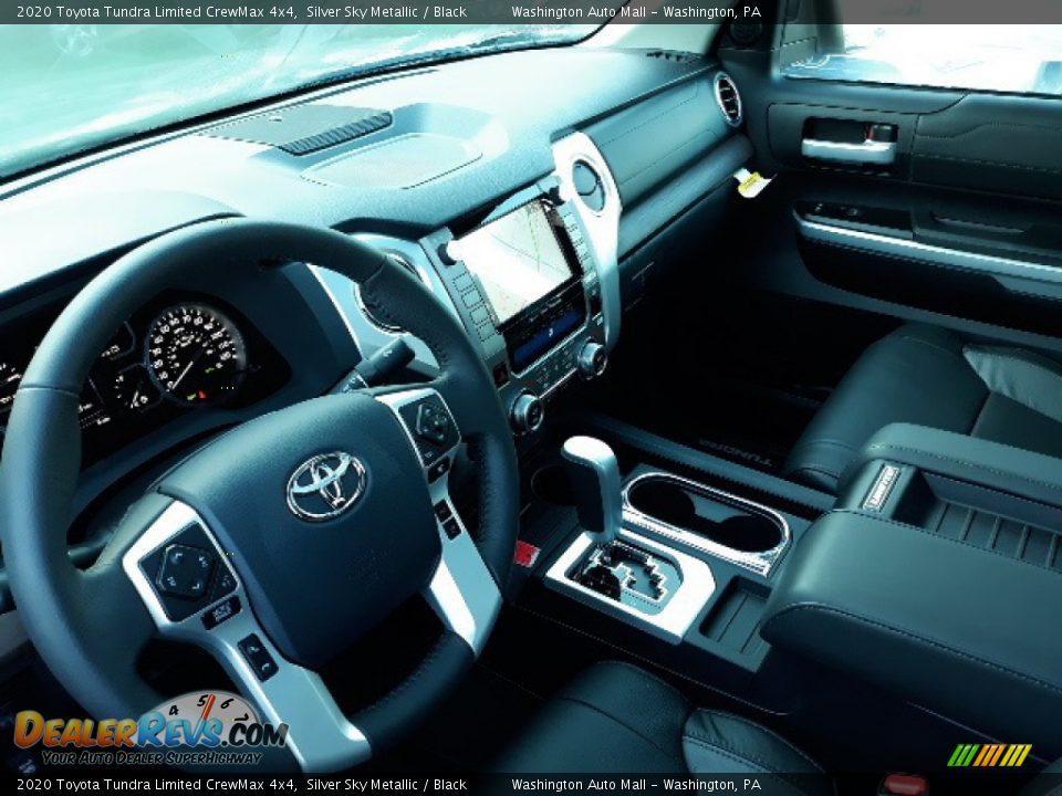 2020 Toyota Tundra Limited CrewMax 4x4 Silver Sky Metallic / Black Photo #3