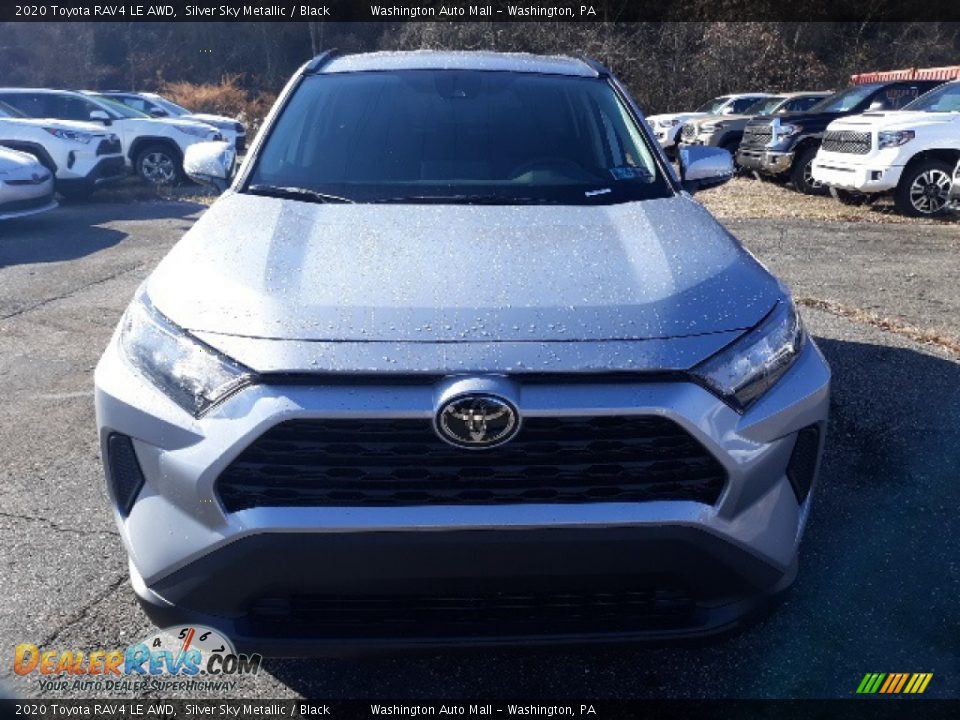 2020 Toyota RAV4 LE AWD Silver Sky Metallic / Black Photo #6