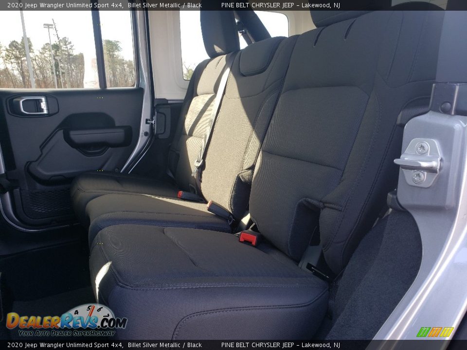 2020 Jeep Wrangler Unlimited Sport 4x4 Billet Silver Metallic / Black Photo #6