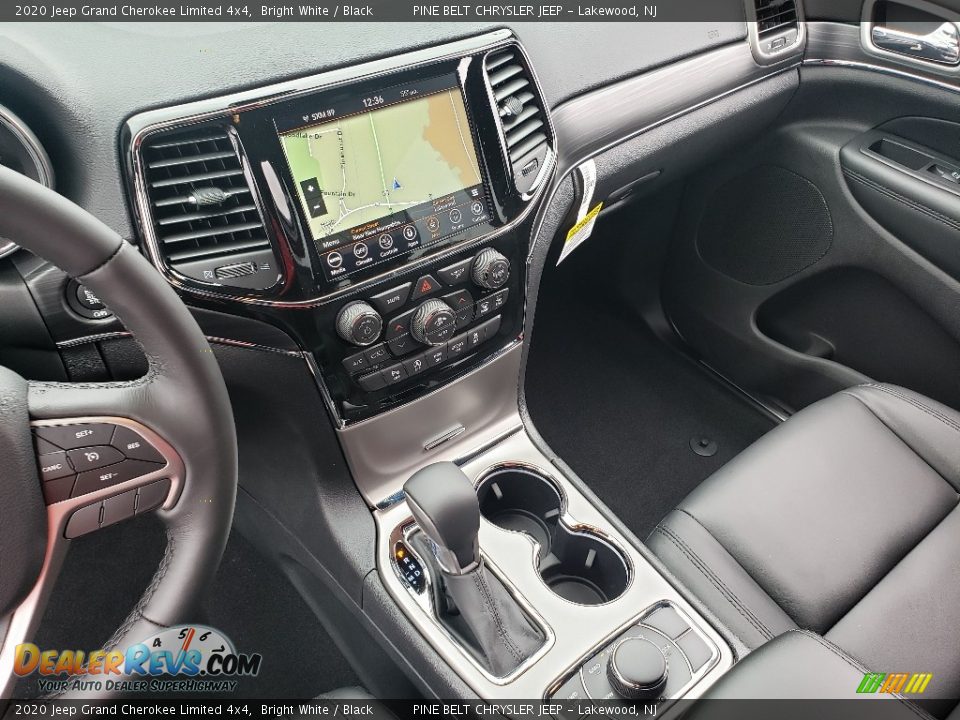 2020 Jeep Grand Cherokee Limited 4x4 Bright White / Black Photo #10