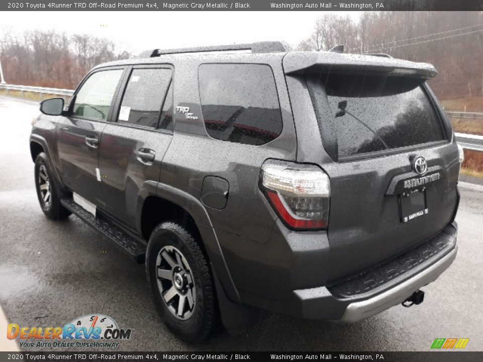 2020 Toyota 4Runner TRD Off-Road Premium 4x4 Magnetic Gray Metallic / Black Photo #2