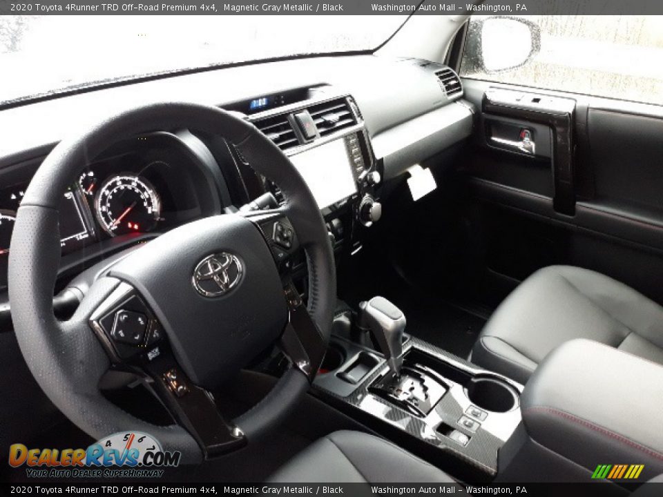 2020 Toyota 4Runner TRD Off-Road Premium 4x4 Magnetic Gray Metallic / Black Photo #3