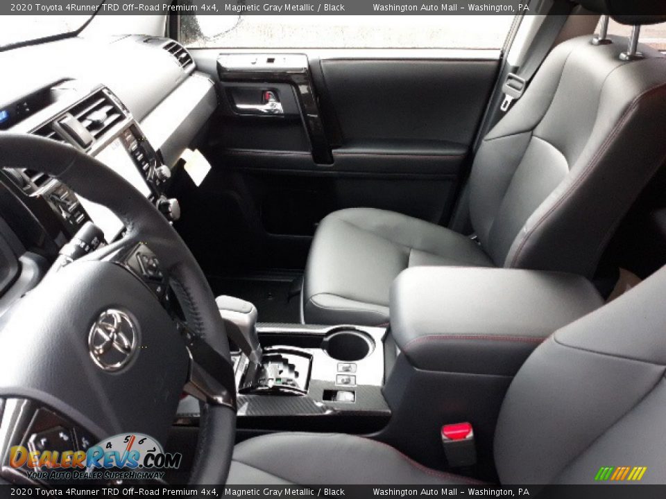 2020 Toyota 4Runner TRD Off-Road Premium 4x4 Magnetic Gray Metallic / Black Photo #4
