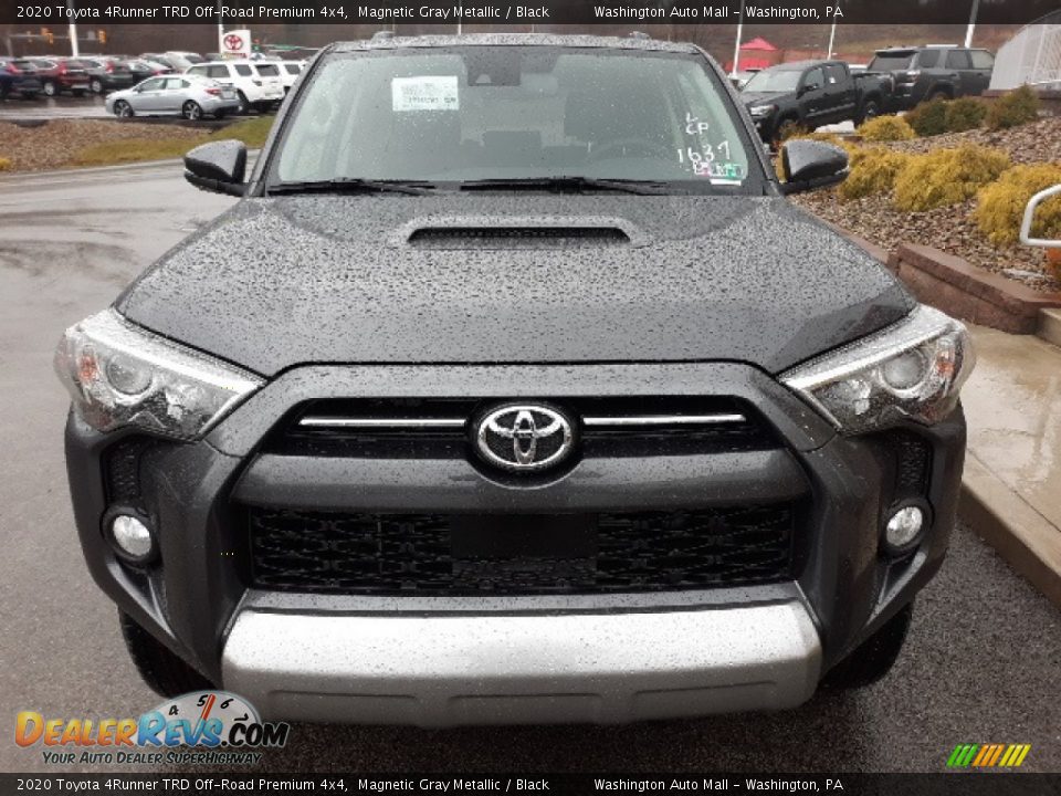 2020 Toyota 4Runner TRD Off-Road Premium 4x4 Magnetic Gray Metallic / Black Photo #8