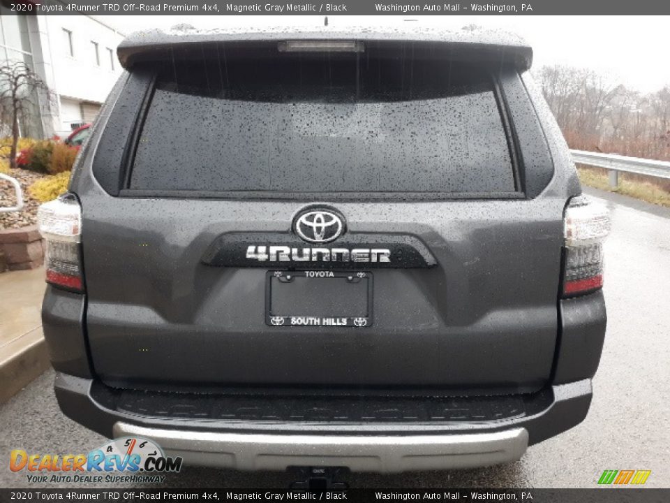 2020 Toyota 4Runner TRD Off-Road Premium 4x4 Magnetic Gray Metallic / Black Photo #9