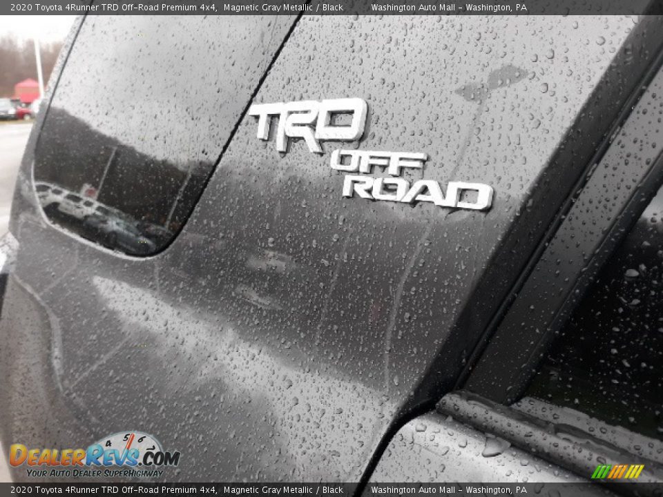 2020 Toyota 4Runner TRD Off-Road Premium 4x4 Magnetic Gray Metallic / Black Photo #10