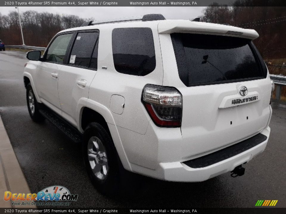 2020 Toyota 4Runner SR5 Premium 4x4 Super White / Graphite Photo #2