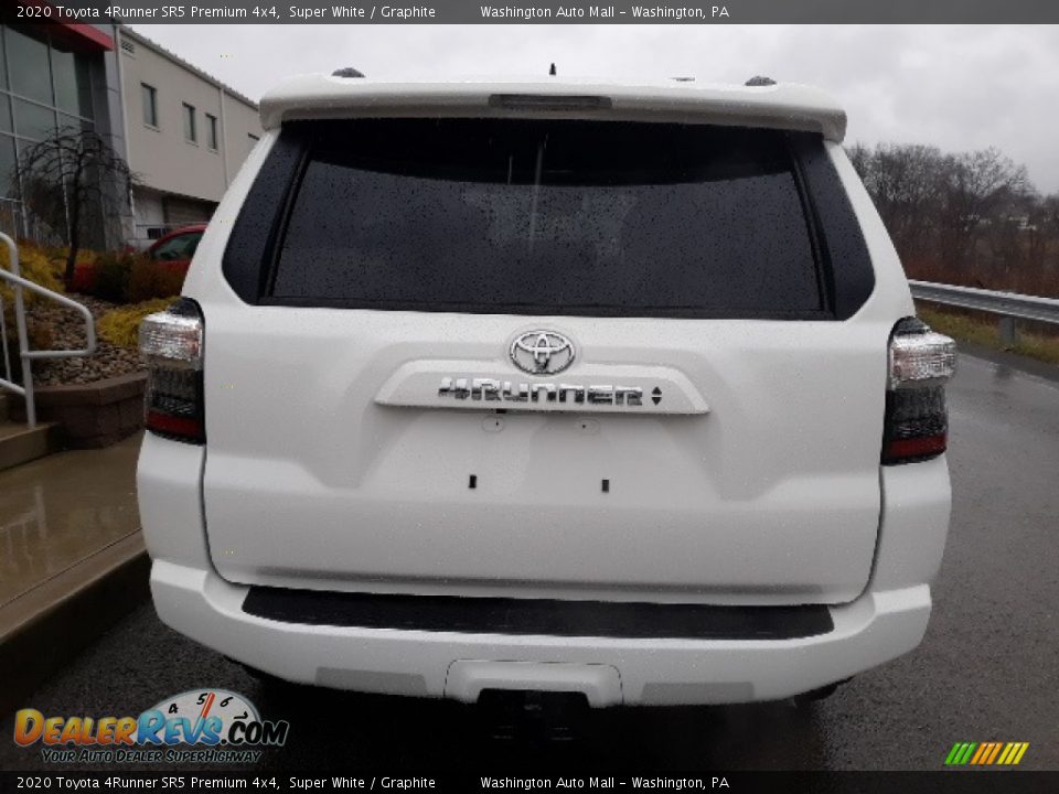 2020 Toyota 4Runner SR5 Premium 4x4 Super White / Graphite Photo #8