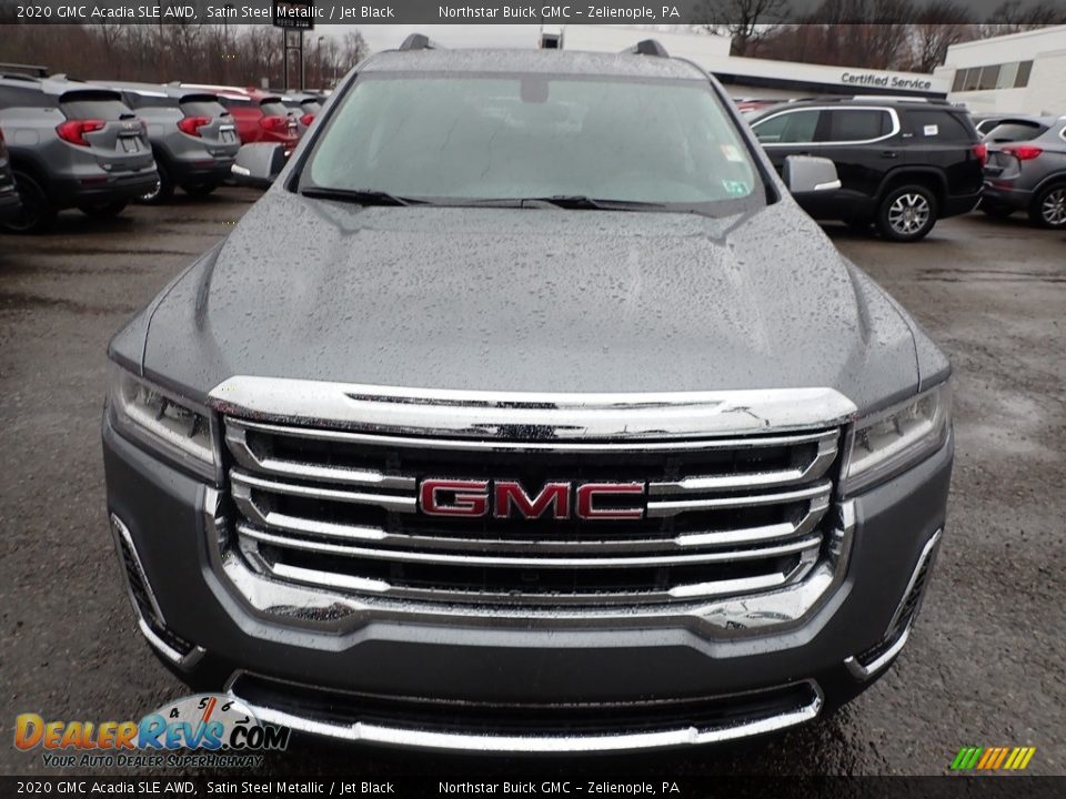 2020 GMC Acadia SLE AWD Satin Steel Metallic / Jet Black Photo #2