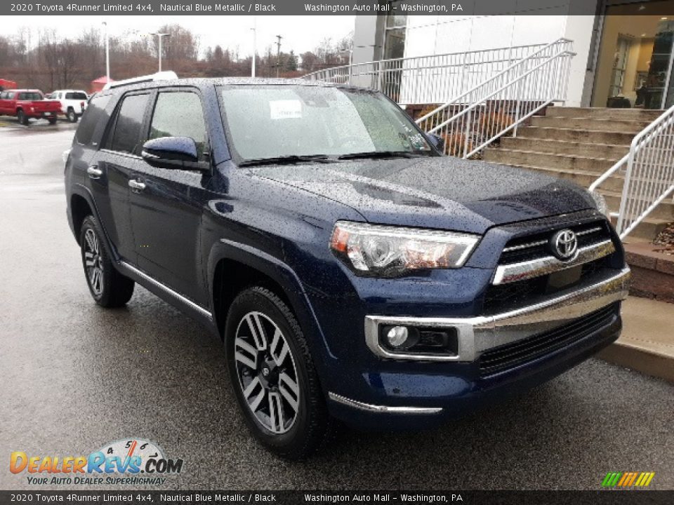 Front 3/4 View of 2020 Toyota 4Runner Limited 4x4 Photo #1