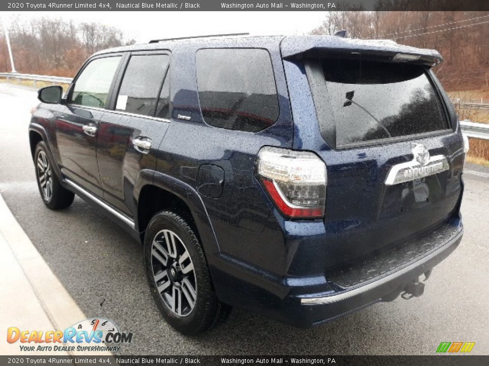 2020 Toyota 4Runner Limited 4x4 Nautical Blue Metallic / Black Photo #2