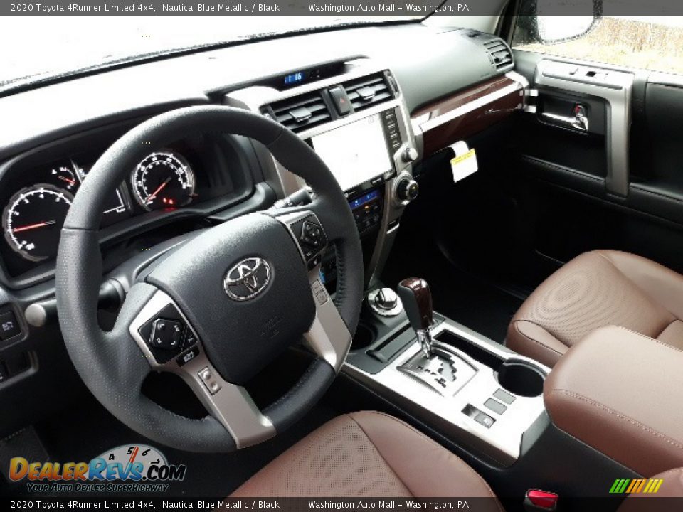 Front Seat of 2020 Toyota 4Runner Limited 4x4 Photo #3