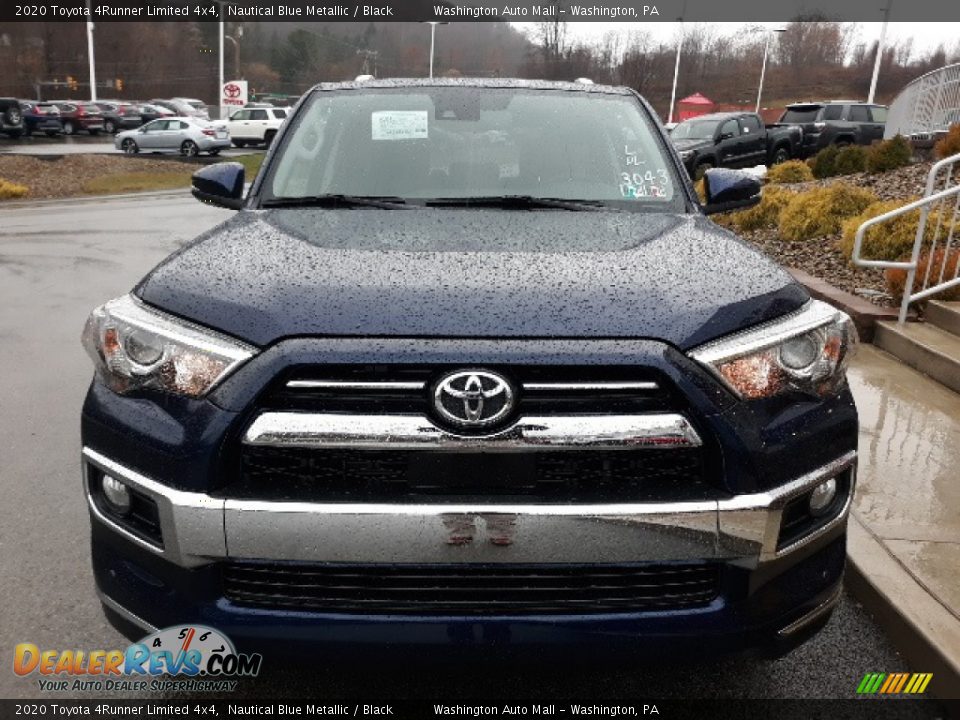 2020 Toyota 4Runner Limited 4x4 Nautical Blue Metallic / Black Photo #7