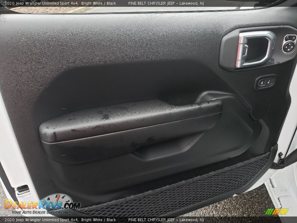 Door Panel of 2020 Jeep Wrangler Unlimited Sport 4x4 Photo #8