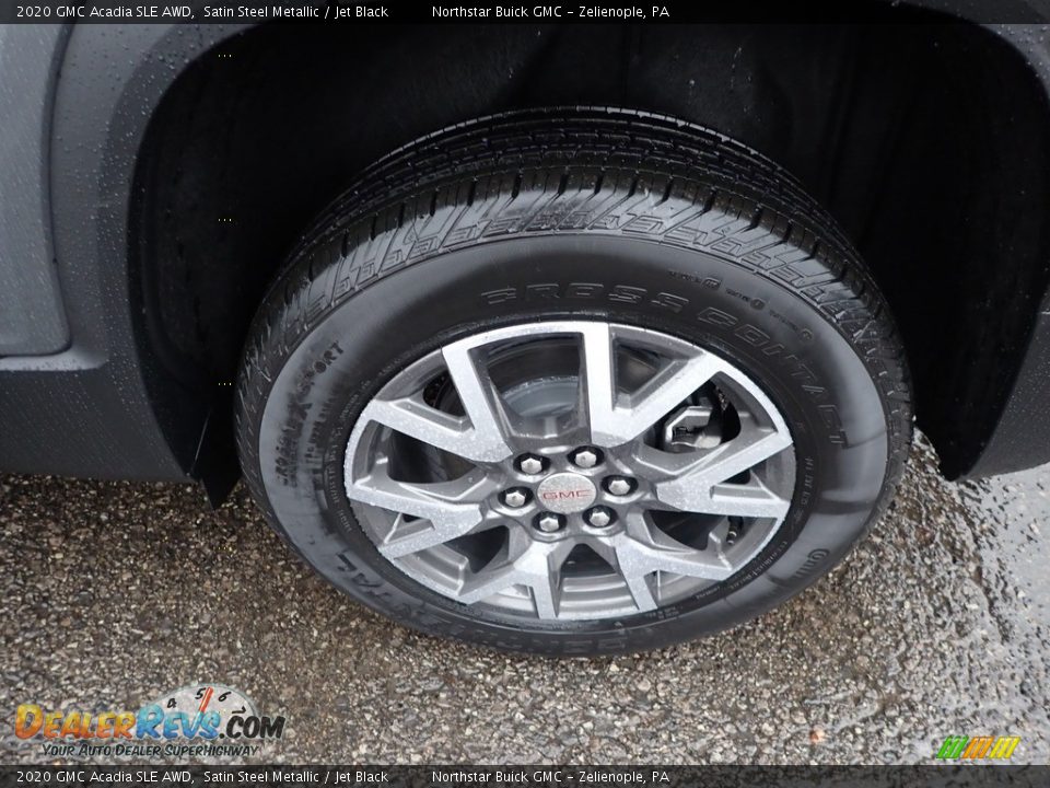 2020 GMC Acadia SLE AWD Wheel Photo #10