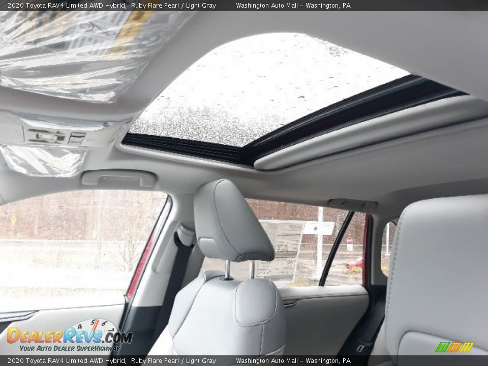 Sunroof of 2020 Toyota RAV4 Limited AWD Hybrid Photo #5