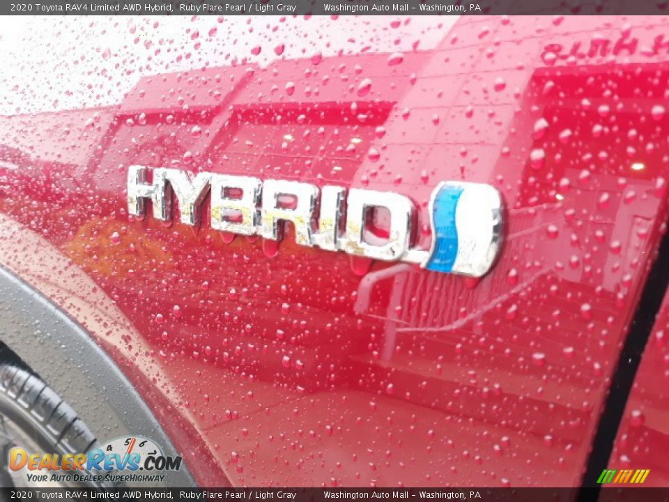 2020 Toyota RAV4 Limited AWD Hybrid Logo Photo #10