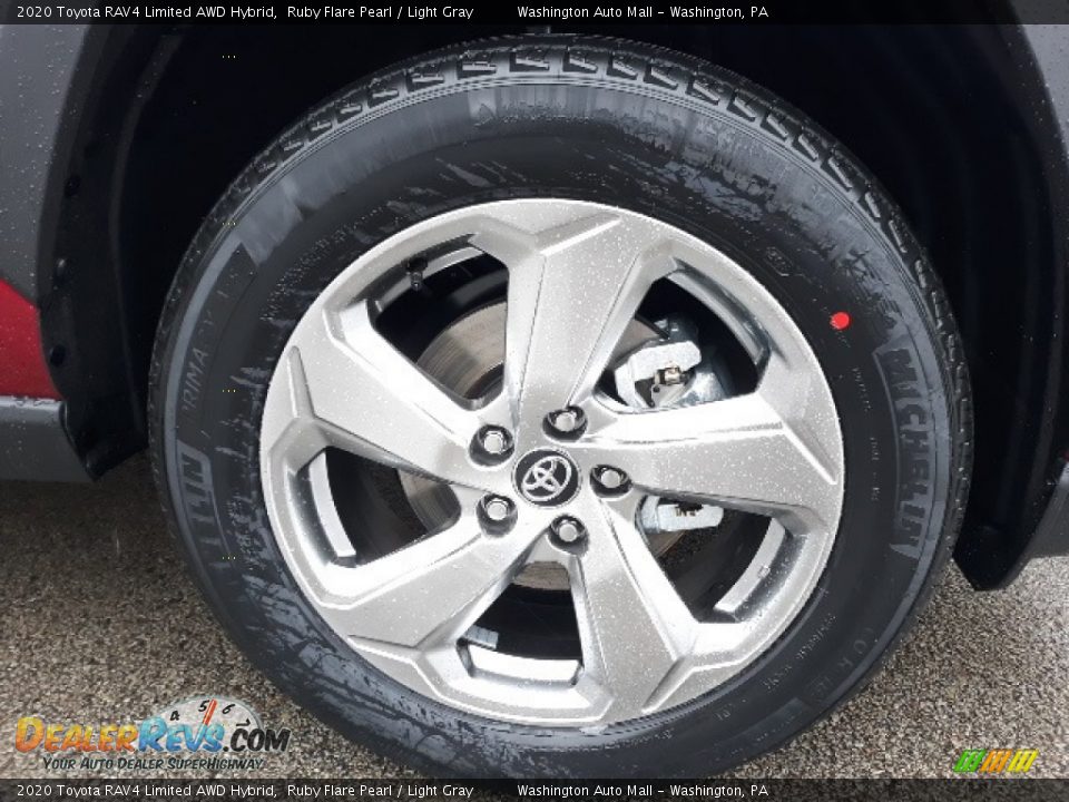 2020 Toyota RAV4 Limited AWD Hybrid Wheel Photo #11