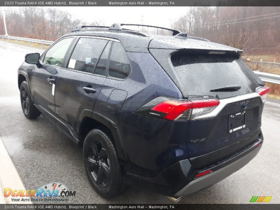 2020 Toyota RAV4 XSE AWD Hybrid Blueprint / Black Photo #2