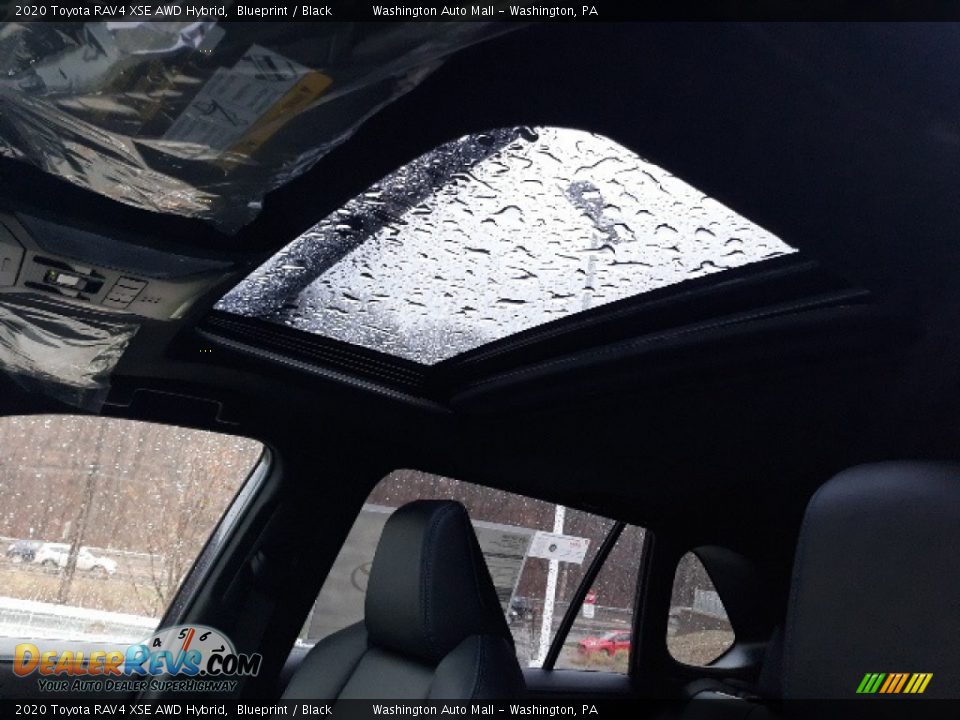 2020 Toyota RAV4 XSE AWD Hybrid Blueprint / Black Photo #5