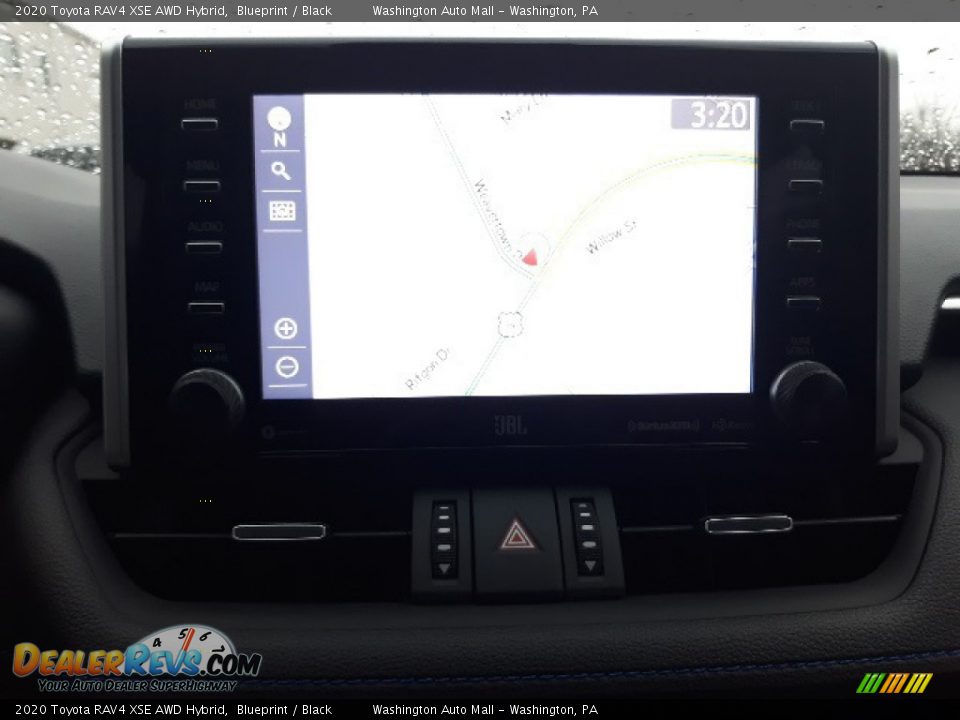 2020 Toyota RAV4 XSE AWD Hybrid Blueprint / Black Photo #6