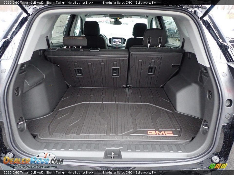 2020 GMC Terrain SLE AWD Ebony Twilight Metallic / Jet Black Photo #7