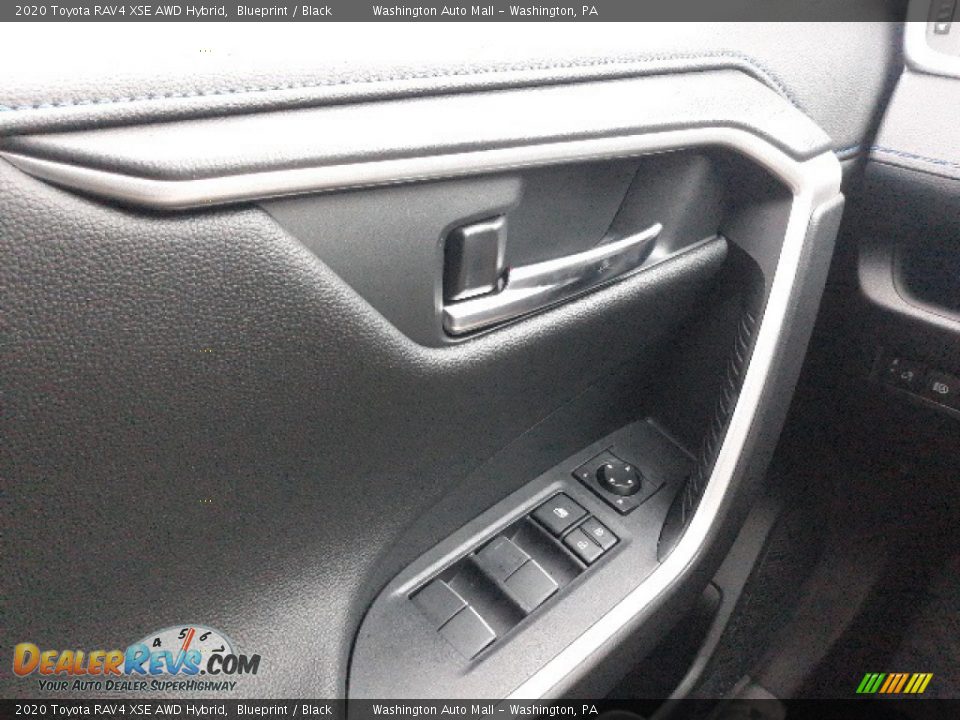 2020 Toyota RAV4 XSE AWD Hybrid Blueprint / Black Photo #12