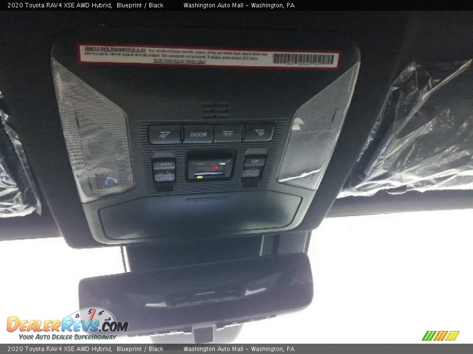 2020 Toyota RAV4 XSE AWD Hybrid Blueprint / Black Photo #13