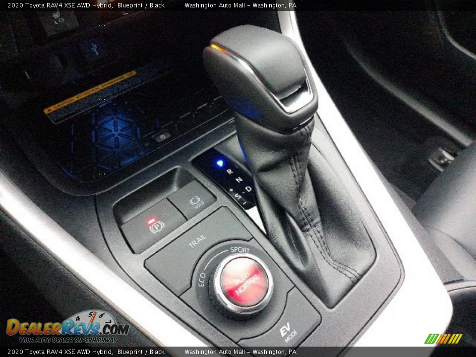 2020 Toyota RAV4 XSE AWD Hybrid Blueprint / Black Photo #14