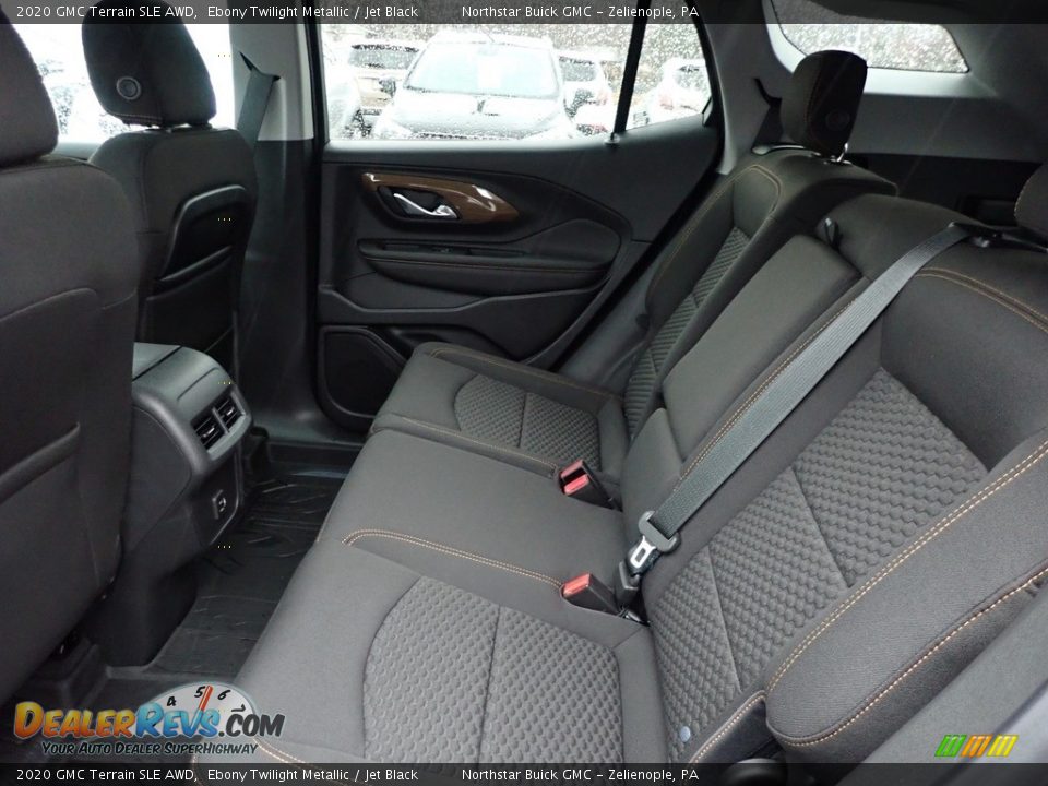 2020 GMC Terrain SLE AWD Ebony Twilight Metallic / Jet Black Photo #13