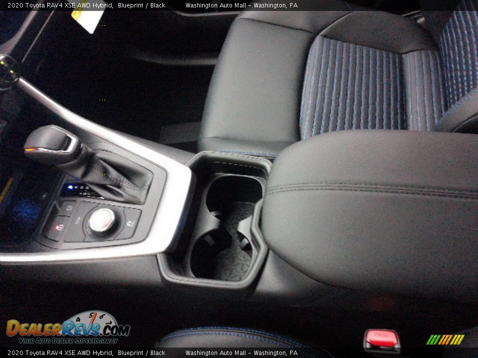 2020 Toyota RAV4 XSE AWD Hybrid Blueprint / Black Photo #15