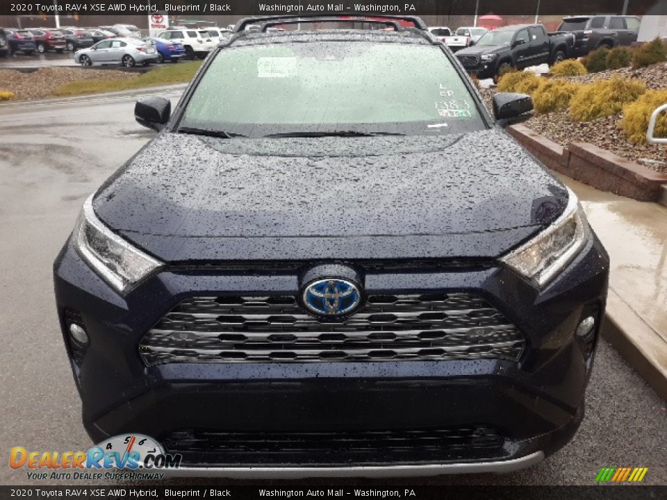 2020 Toyota RAV4 XSE AWD Hybrid Blueprint / Black Photo #16