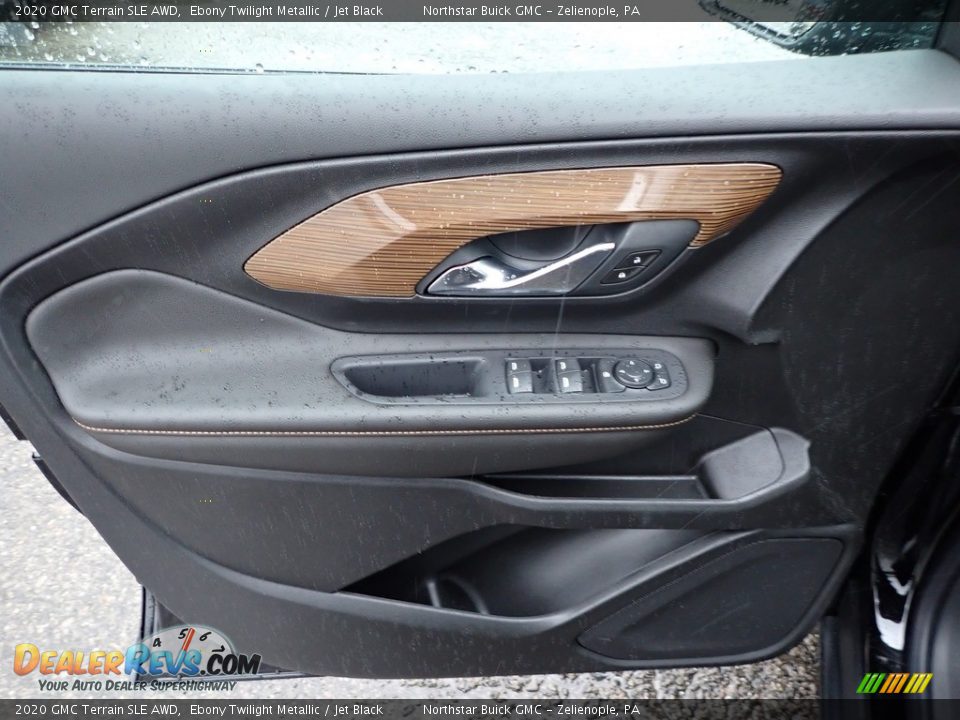 2020 GMC Terrain SLE AWD Ebony Twilight Metallic / Jet Black Photo #15