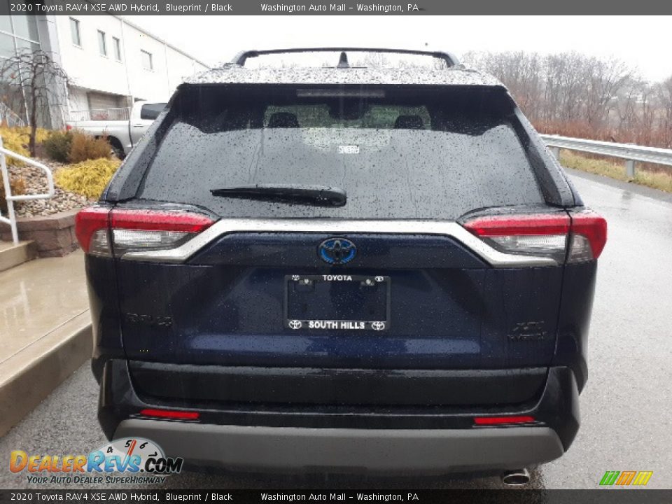 2020 Toyota RAV4 XSE AWD Hybrid Blueprint / Black Photo #18