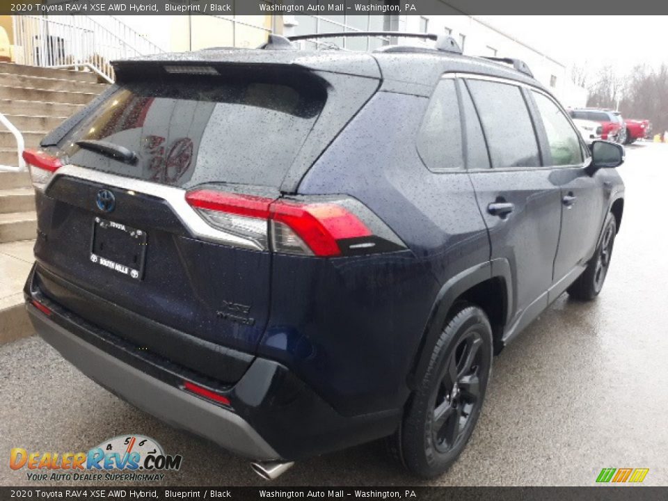 2020 Toyota RAV4 XSE AWD Hybrid Blueprint / Black Photo #19