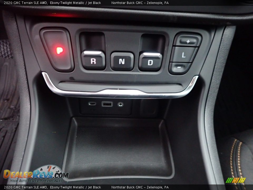 2020 GMC Terrain SLE AWD Ebony Twilight Metallic / Jet Black Photo #18