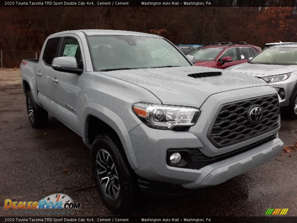 Cement 2020 Toyota Tacoma TRD Sport Double Cab 4x4 Photo #1