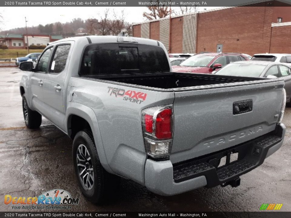 Cement 2020 Toyota Tacoma TRD Sport Double Cab 4x4 Photo #2