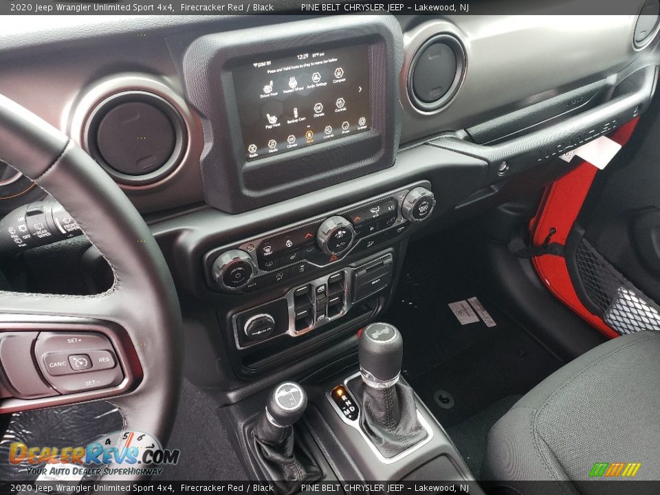 2020 Jeep Wrangler Unlimited Sport 4x4 Firecracker Red / Black Photo #10