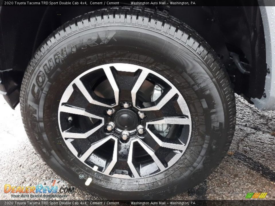 2020 Toyota Tacoma TRD Sport Double Cab 4x4 Wheel Photo #16