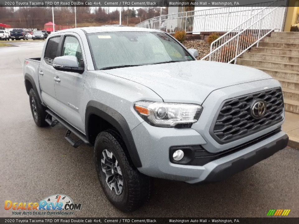Front 3/4 View of 2020 Toyota Tacoma TRD Off Road Double Cab 4x4 Photo #1