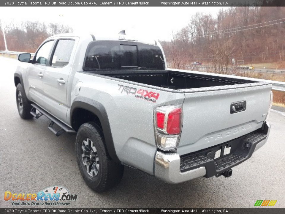 Cement 2020 Toyota Tacoma TRD Off Road Double Cab 4x4 Photo #2