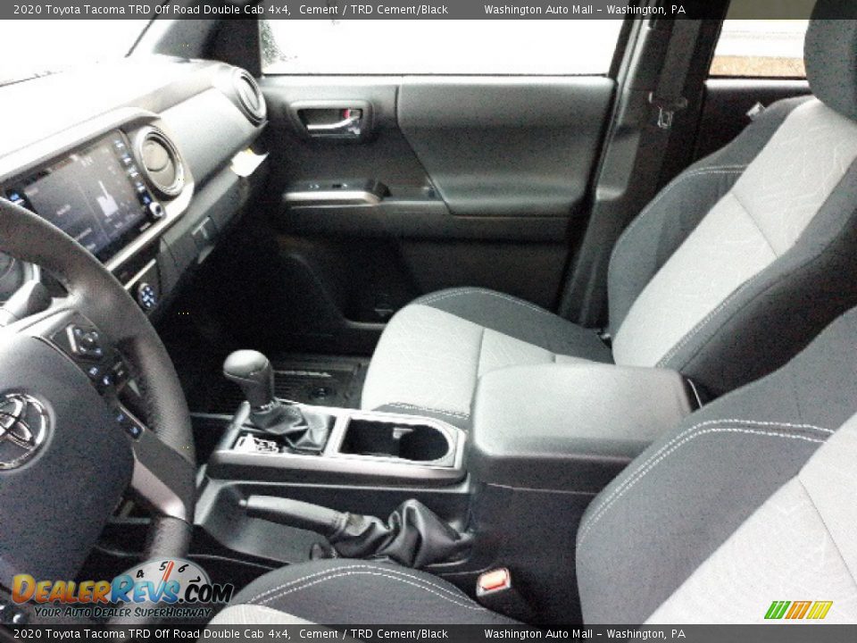 2020 Toyota Tacoma TRD Off Road Double Cab 4x4 Cement / TRD Cement/Black Photo #4