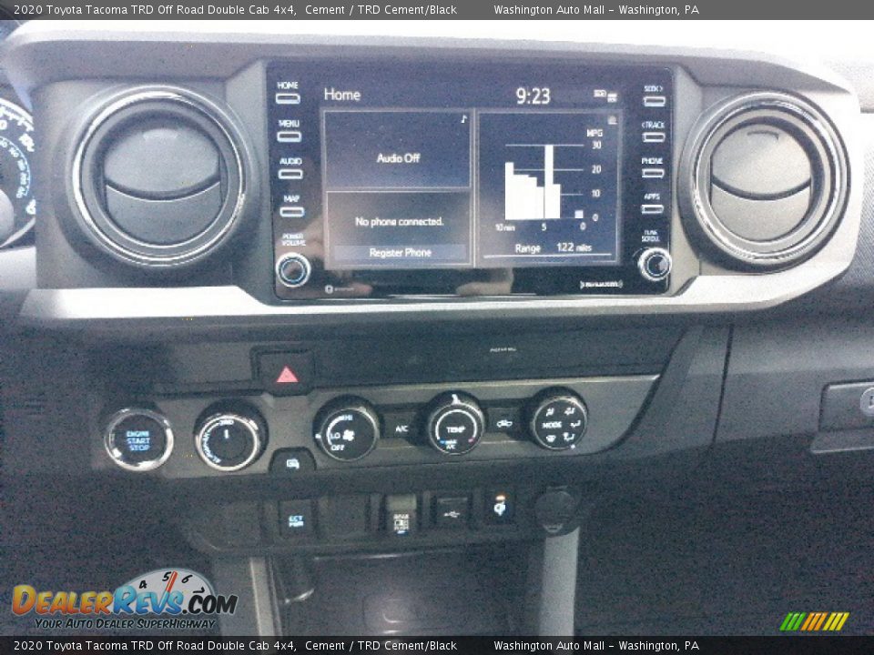 2020 Toyota Tacoma TRD Off Road Double Cab 4x4 Cement / TRD Cement/Black Photo #5