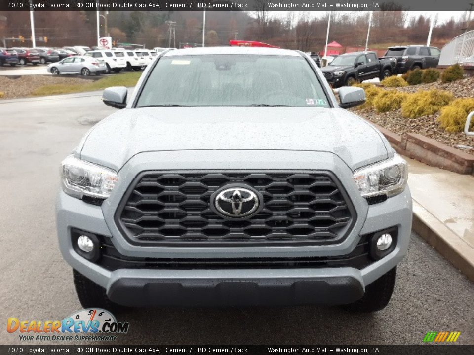 2020 Toyota Tacoma TRD Off Road Double Cab 4x4 Cement / TRD Cement/Black Photo #6