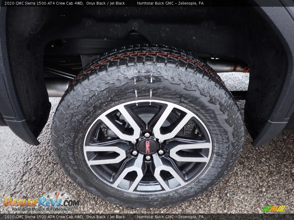 2020 GMC Sierra 1500 AT4 Crew Cab 4WD Wheel Photo #9