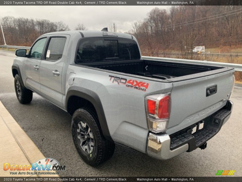 2020 Toyota Tacoma TRD Off Road Double Cab 4x4 Cement / TRD Cement/Black Photo #2